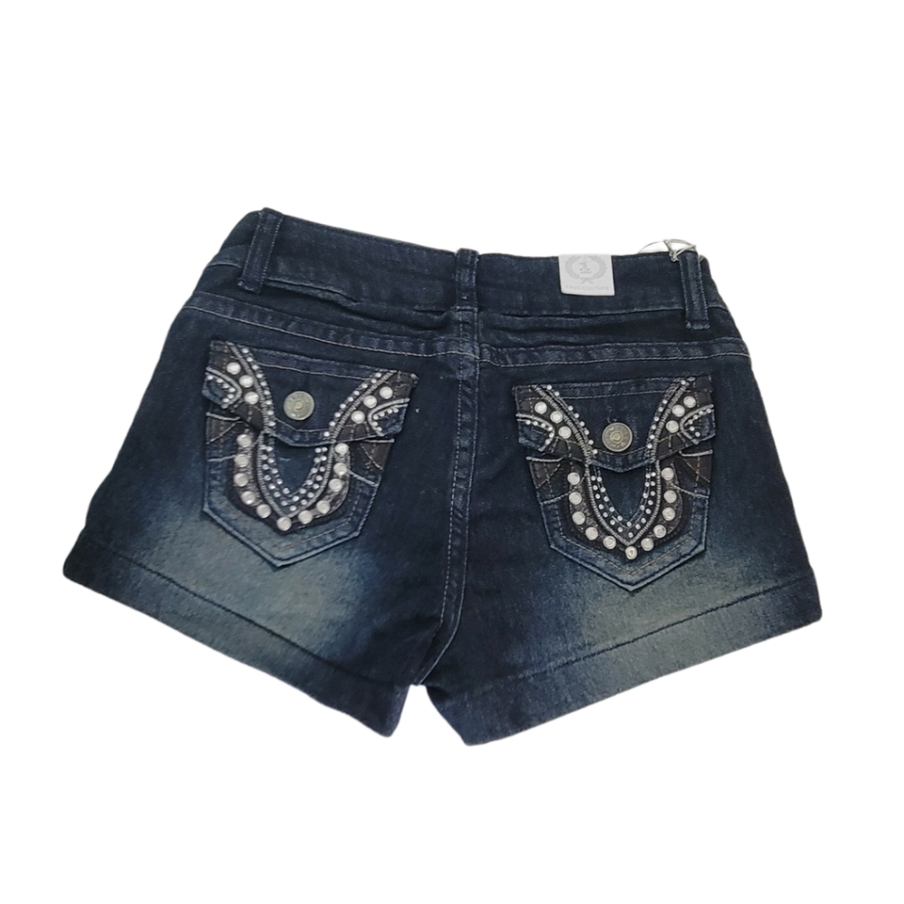 Embellished Blue Jeans